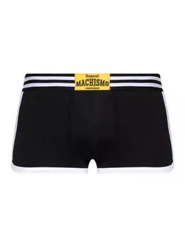 Боксеры с вышитым логотипом DSQUARED2, черный