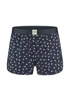 Боксеры SANNE A-dam, темно-синий