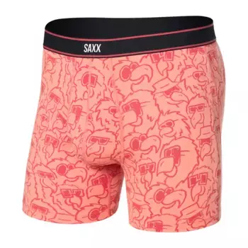 Боксеры SAXX Underwear Daytripper Brief Fly, розовый