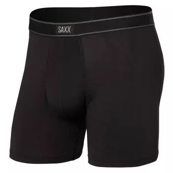 Боксеры SAXX Underwear Daytripper Fly, черный