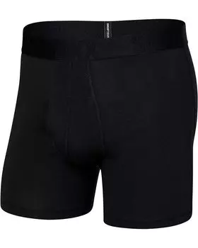 Боксеры SAXX UNDERWEAR Droptemp Cooling Cotton, черный