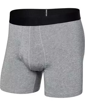 Боксеры SAXX UNDERWEAR Droptemp Cooling Cotton, цвет Dark Grey Heather