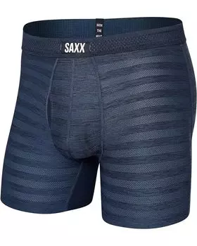 Боксеры SAXX UNDERWEAR Droptemp Cooling Mesh, цвет Dark Denim Heather
