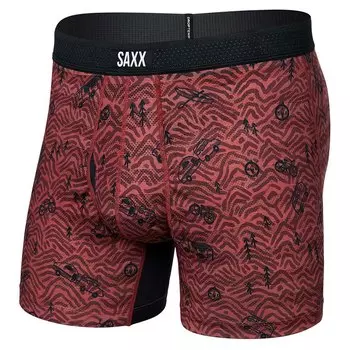 Боксеры SAXX Underwear Droptemp Cooling Mesh, красный