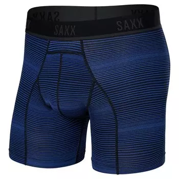 Боксеры SAXX Underwear Kinetic Mesh Brief, синий