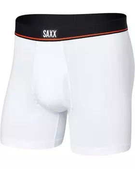 Боксеры SAXX UNDERWEAR Non-Stop Stretch Cotton, белый
