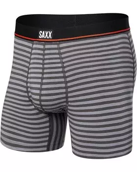 Боксеры SAXX UNDERWEAR Non-Stop Stretch Cotton, цвет Hiker Stripe/Grey