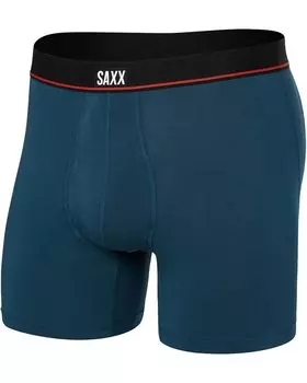 Боксеры SAXX UNDERWEAR Non-Stop Stretch Cotton Boxer Brief Fly, цвет Hurricane