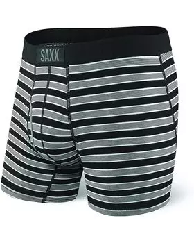 Боксеры SAXX UNDERWEAR Ultra, цвет Black Crew Stripe