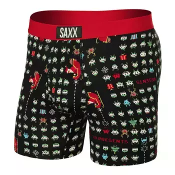 Боксеры SAXX Underwear Ultra Fly, черный