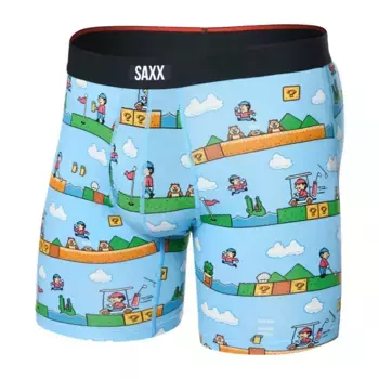 Боксеры SAXX Underwear Vibe Xtra Brief Fly, синий