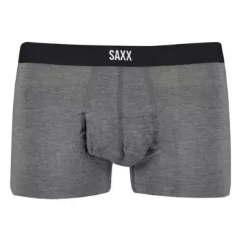 Боксеры SAXX Underwear Vibe Xtra Trunk Fly, серый