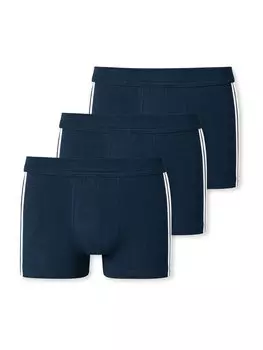 Боксеры Schiesser Boxer 3PACK Shorts, темно-синий