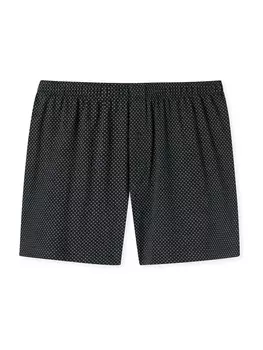 Боксеры Schiesser Boxer Cotton Casuals, черный