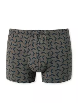 Боксеры SCHIESSER Boxer shorts 95/5 Essentials, коричневый
