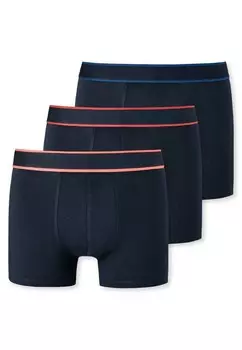 Боксеры SCHIESSER Boxer shorts, цвет Blue/Navy