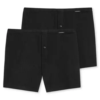 Боксеры Schiesser Boxershort 2 шт, черный