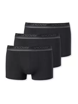 Боксеры Schiesser Boxershorts Uncover, черный