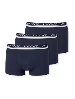 Боксеры Schiesser Boxershorts Uncover, темно-синий