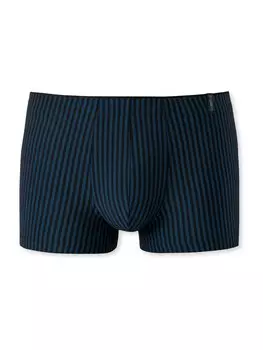 Боксеры Schiesser Hip-Shorts Long Life Soft, темно-синий