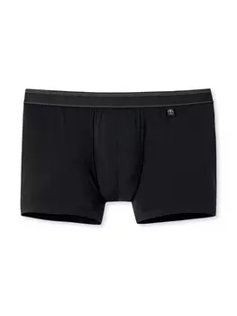 Боксеры Schiesser Microfaser Shorts Nachtschwrmer, черный