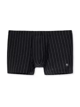 Боксеры Schiesser Microfaser Shorts Nachtschwrmer, черный