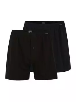 Боксеры Schiesser, ночной синий/черный