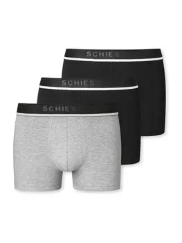 Боксеры Schiesser Retroshorts 3 шт, разноцветный