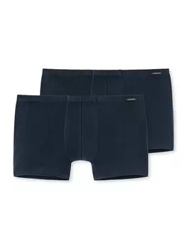 Боксеры Schiesser Retroshorts Essentials, темно-синий