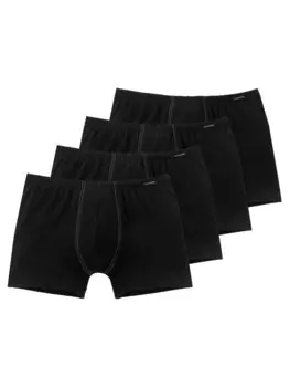 Боксеры Schiesser short 4er Pack, черный