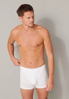Боксеры Schiesser Shorts 95/5, белый