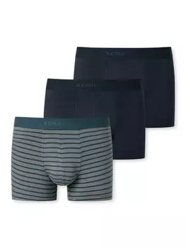 Боксеры Schiesser Trunk 95/5 Organic Cotton, цвет dunkelblau, blau