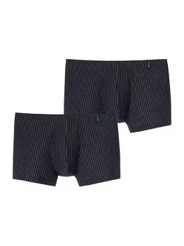 Боксеры Schiesser Trunk Long Life Soft, цвет dnukelblau