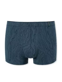 Боксеры Schiesser Trunk Long Life Soft, синий