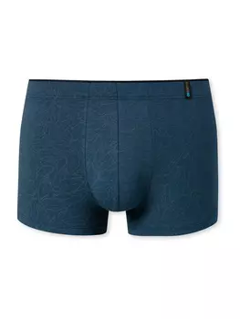 Боксеры Schiesser Trunk Long Life Soft, темно-синий