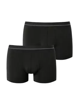 Боксеры Schiesser Trunk Pure Micro, черный