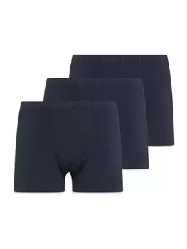 Боксеры Schiesser Trunk UNCOVER Cotton, темно-синий
