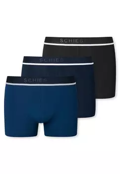 Боксеры Schiesser Trunks 3 шт, разноцветный