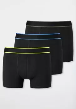 Боксеры Schiesser Unterhosen, черный