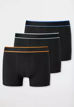 Боксеры Schiesser Unterhosen, черный