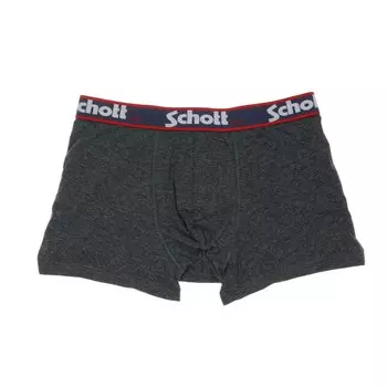 Боксеры Schott Joe, серый