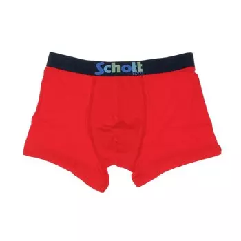 Боксеры Schott John, красный