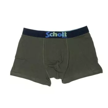 Боксеры Schott John, зеленый
