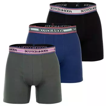 Боксеры SCOTCH & SODA Boxer shorts, цвет Mixed colors