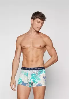 Боксеры SEA PRINT TRUNK 3 PACK GANT, зеленый