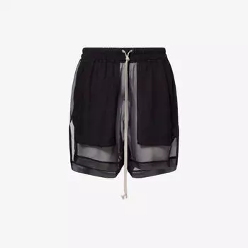 Боксеры шелковые Rick Owens, черный