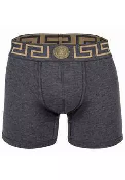 Боксеры-Шорты - би-стрейч топика органический хлопок однотонные Versace, серый