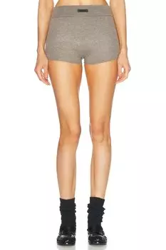 Боксеры шорты Fear of God ESSENTIALS, цвет Heather Gray