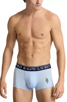 Боксеры-шорты из хлопка Polo Ralph Lauren, синий