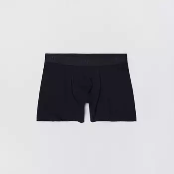 Боксеры-Шорты из органического хлопка стретч Gap, черный